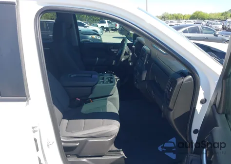 2021 Chevrolet Silverado 1500 2Wd Short Bed Custom from USA, damaged, VIN 1GCPWBEK5MZ287386